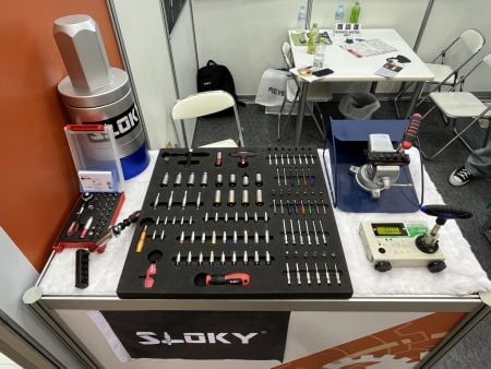 一年一度的M-Tech 来了！SLOKY持续为CNC提供稳定的扭力输出～