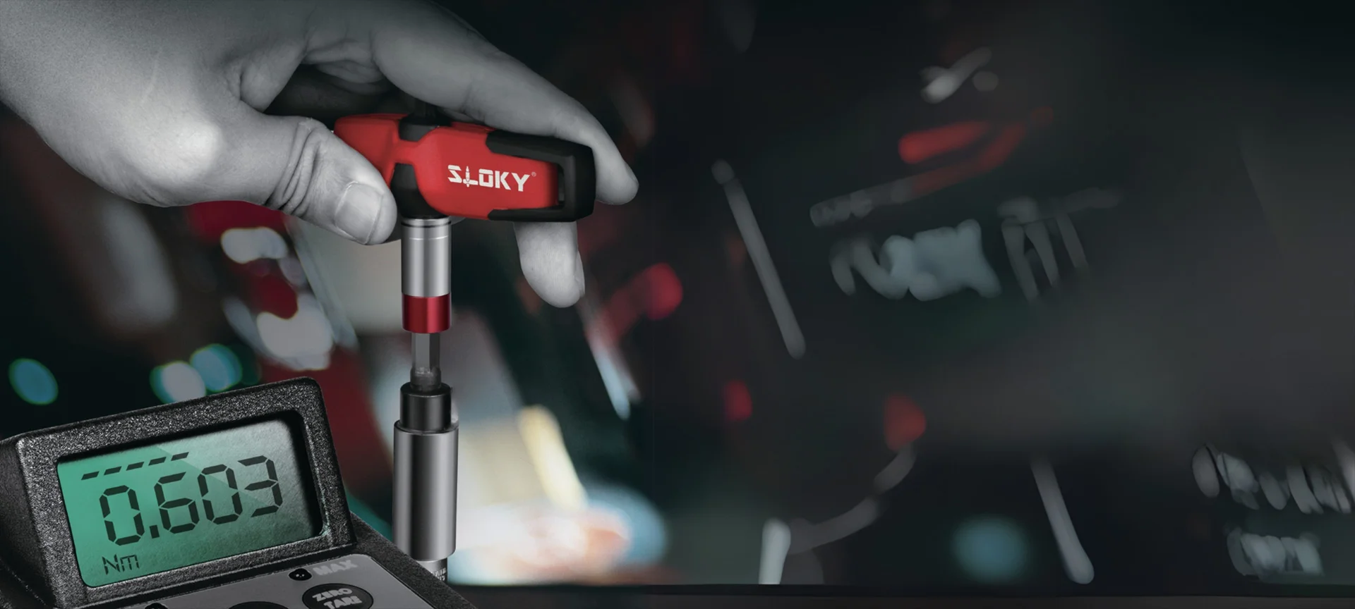 锁紧了？让它来告诉你!