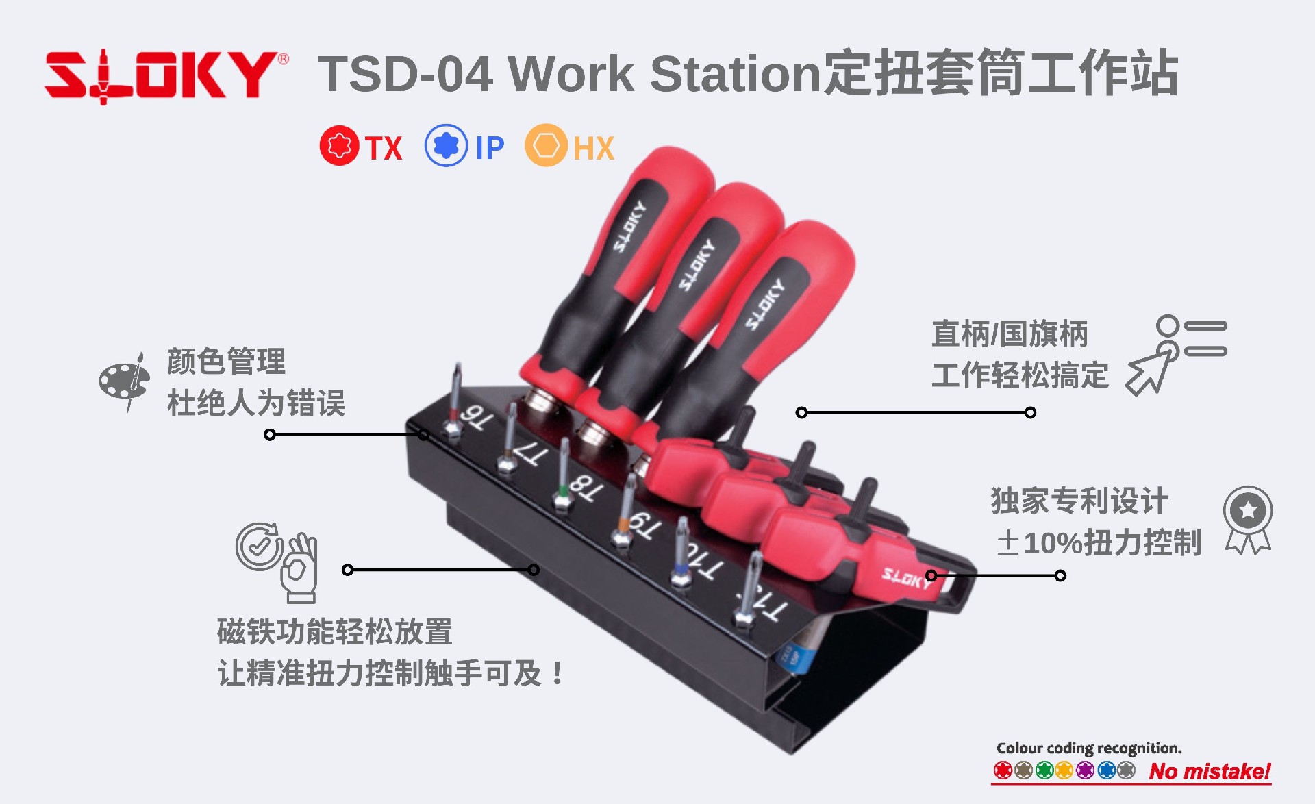 SLOKY定扭套筒工作站（TSD-04）