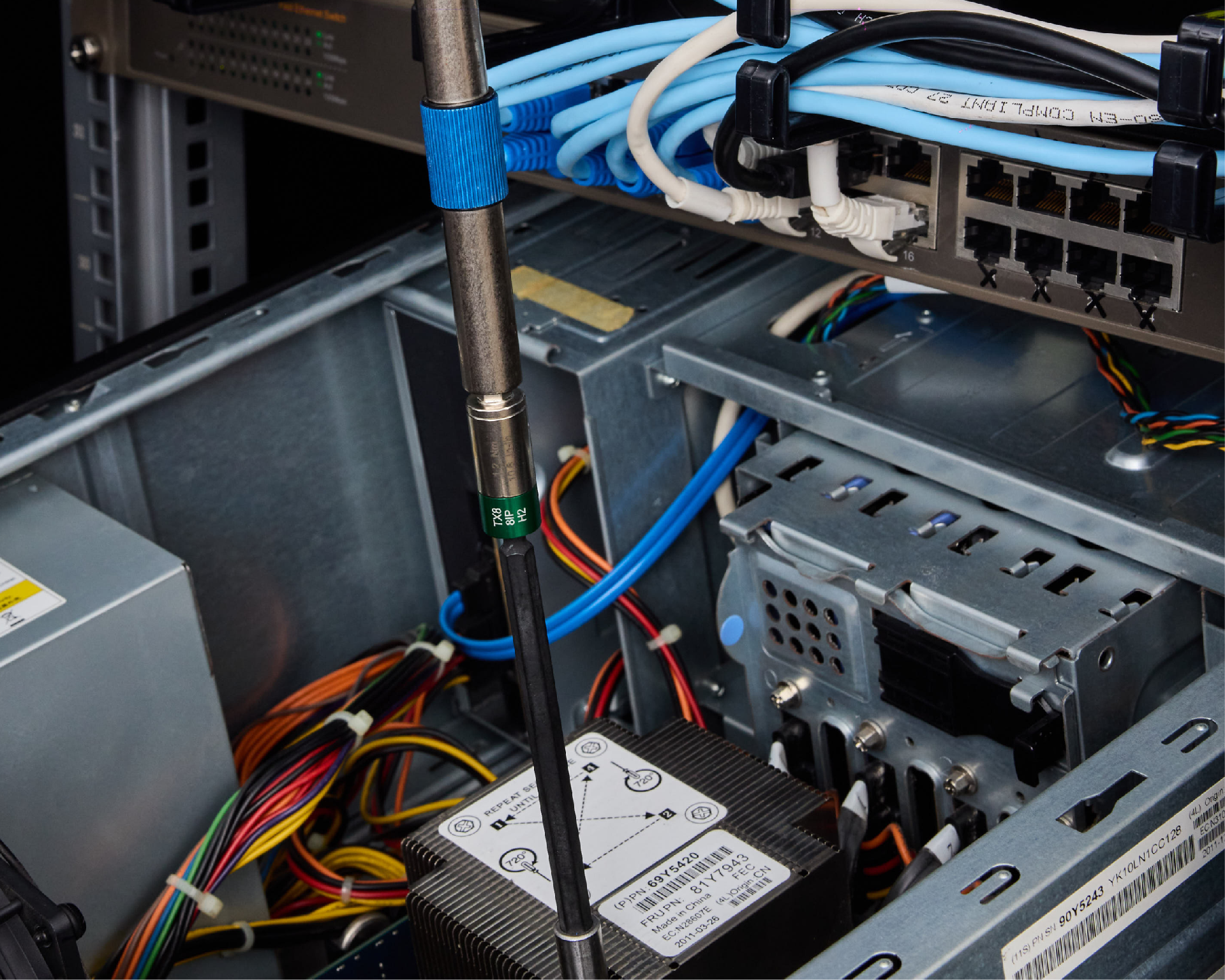 AI 与云计算服务器